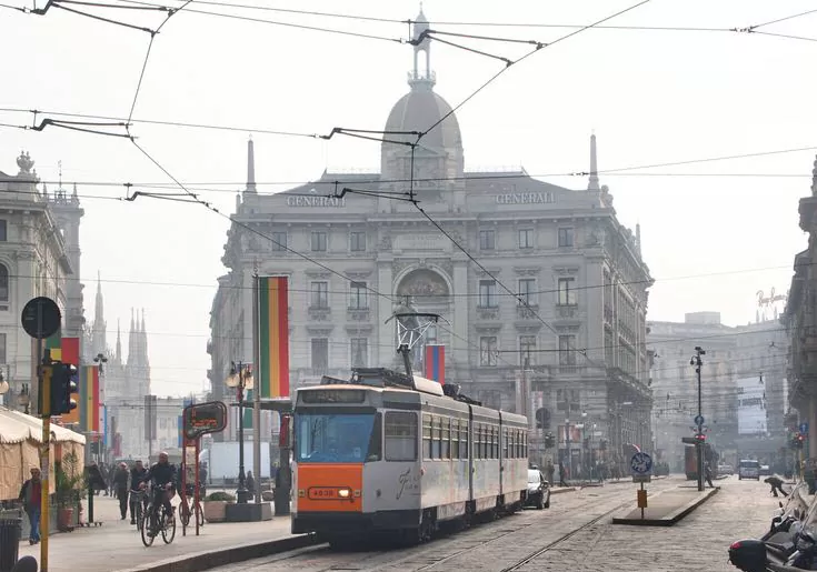 My experience while in Milano