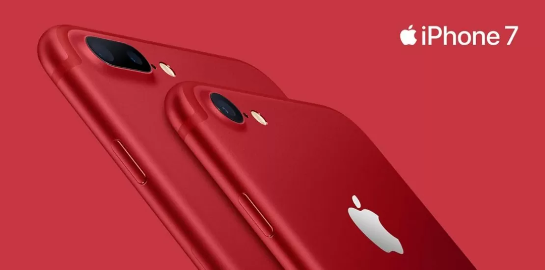 RED iPhone 7