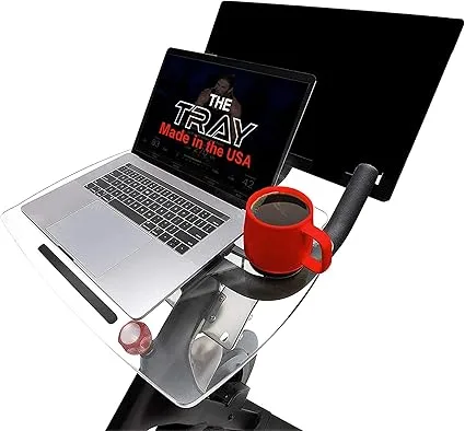 Laptop Tray for Peloton Bike