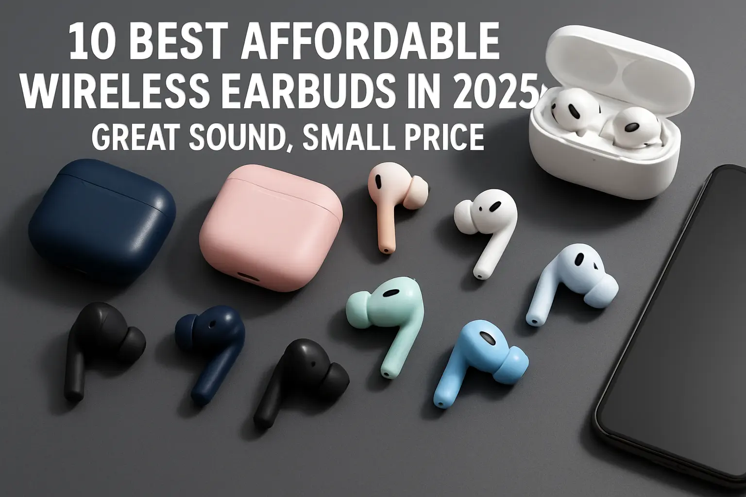 10 Best Affordable Wireless Earbuds in 2025: Great Sound, Small Price