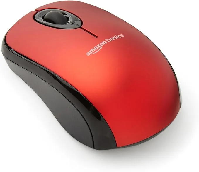 Amazon Basics 2.4GHz Mouse – Budget Friendly and Efficient