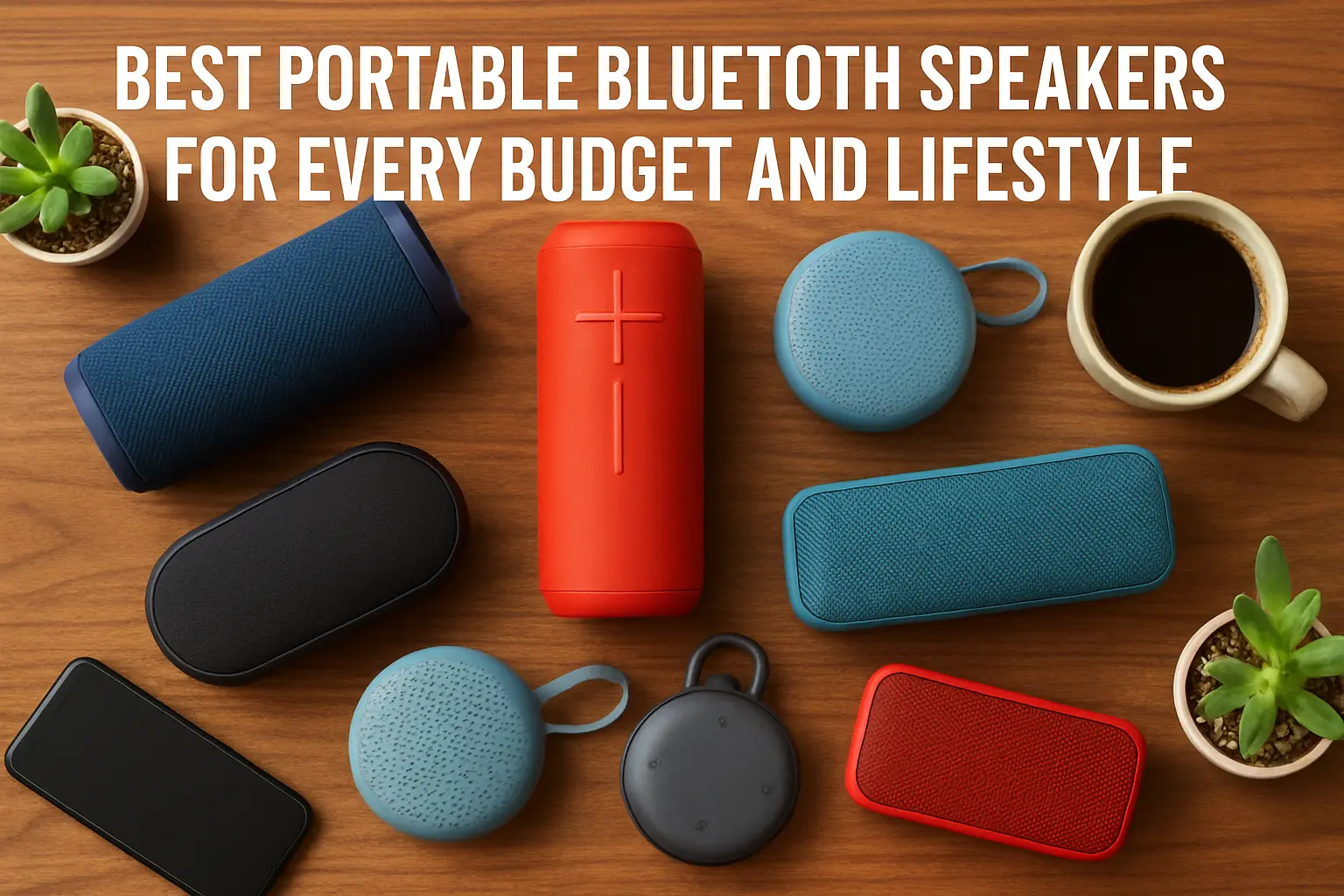 Best Portable Bluetooth Speakers for Every Budget and Lifestyle