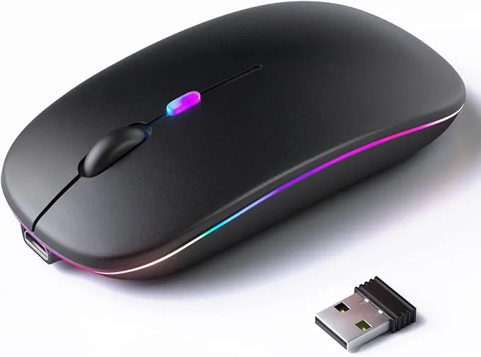Dual Mode Bluetooth & USB Mouse – Ultimate Portability
