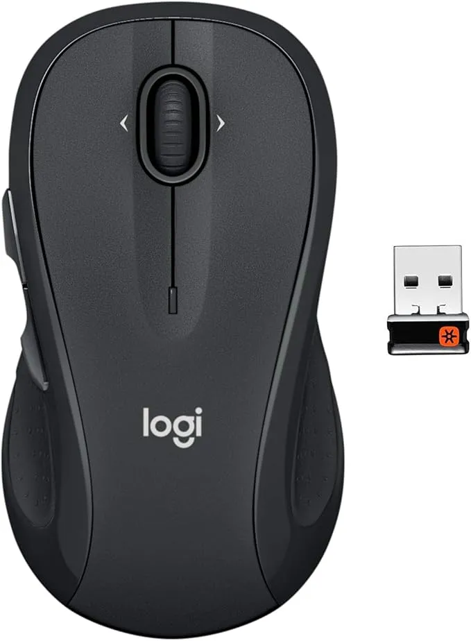 Logitech M510 – Premium Feel with Programmable Buttons