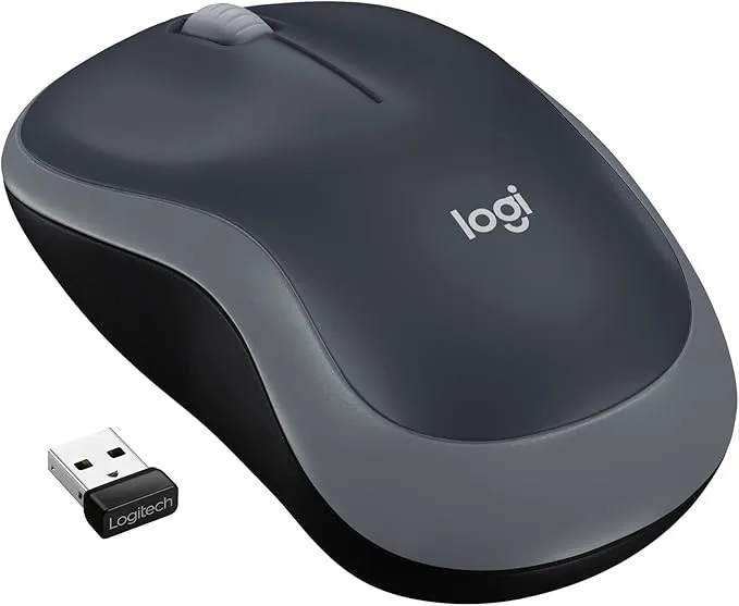 Logitech M185 – Compact & Reliable