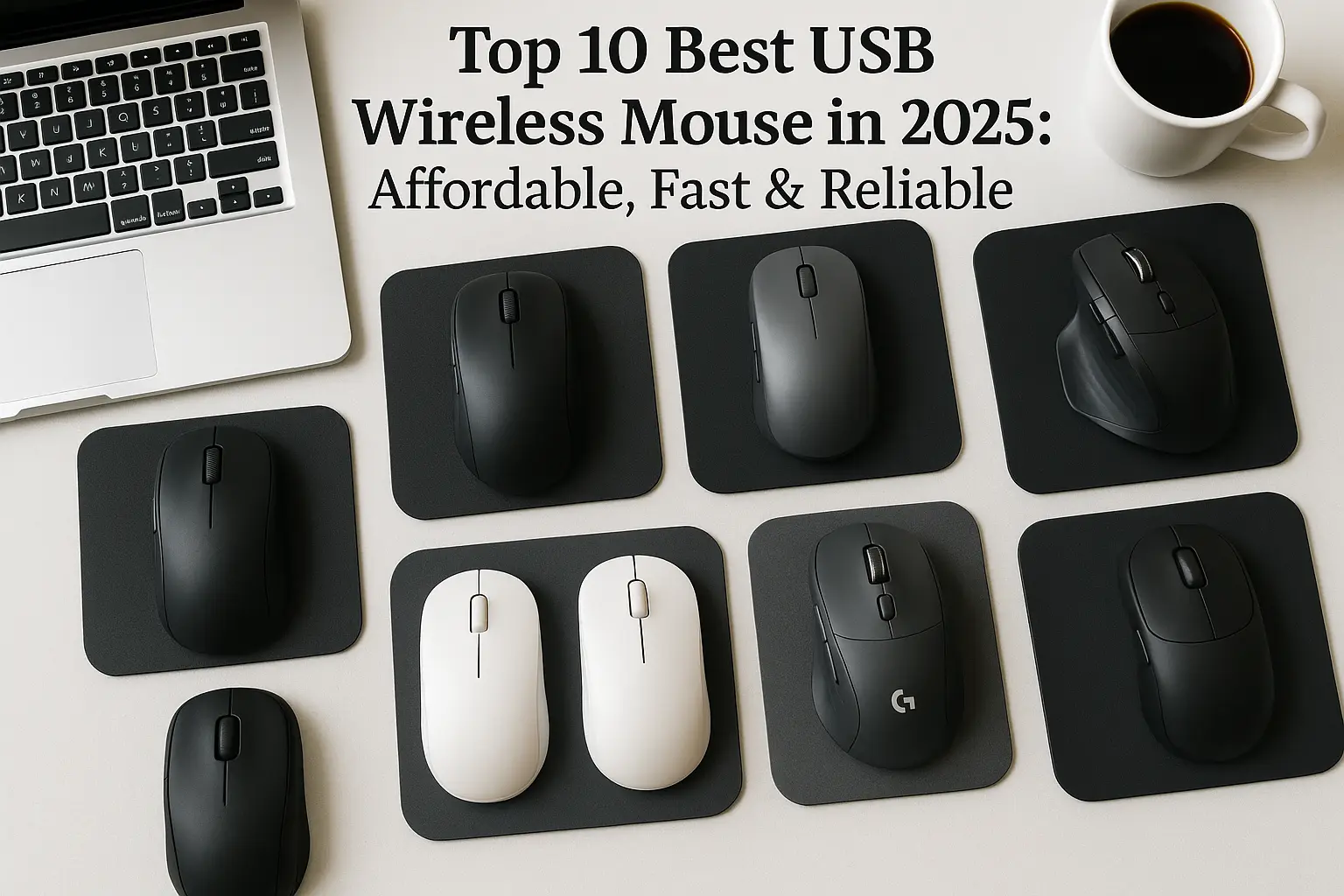 Top 10 Best USB Wireless Mouse in 2025: Affordable, Fast & Reliable