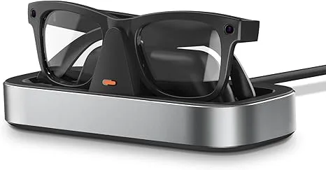 Charging Station for Oakley Meta HSTN Glasses (with LED Indicator)