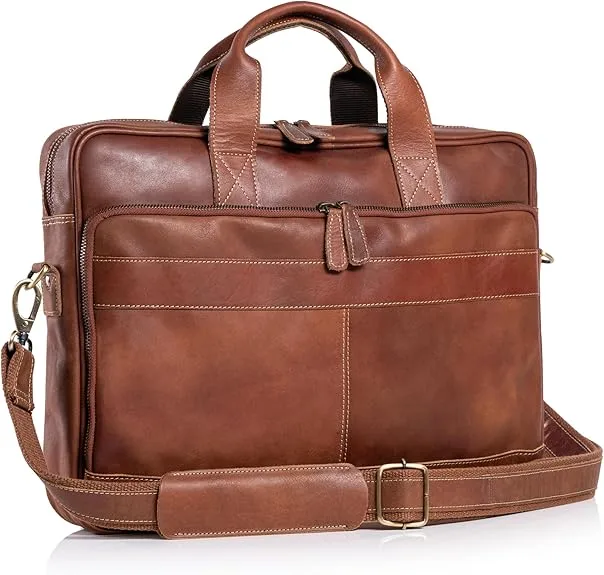 Kenneth Cole Reaction Leather Briefcase