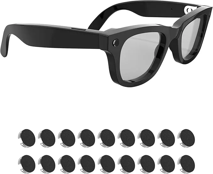 LED Light Blocking Stickers For Oakley Meta HSTN