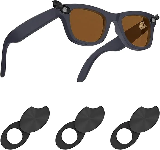 LED Light Privacy Cover for Oakley Meta HSTN Smart Glasses