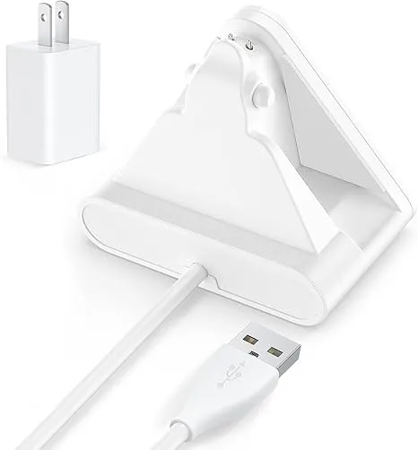 Portable Charging Stand Dock for Oakley Meta HSTN (Charger Dock with Adapter)