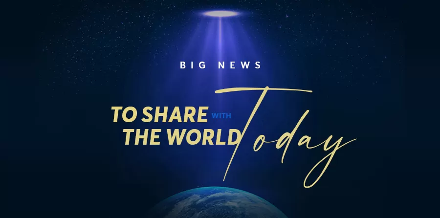 Sharing Exciting News in 2023