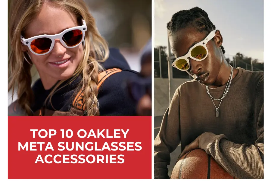 Top 10 Oakley Meta HSTN Accessories to