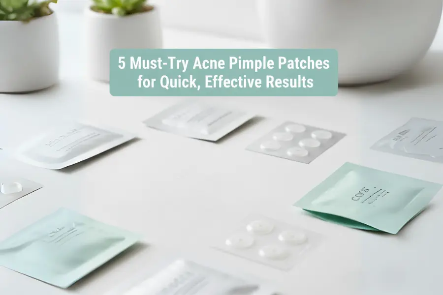 5 Best Acne Pimple Patches Products for Clearer Skin